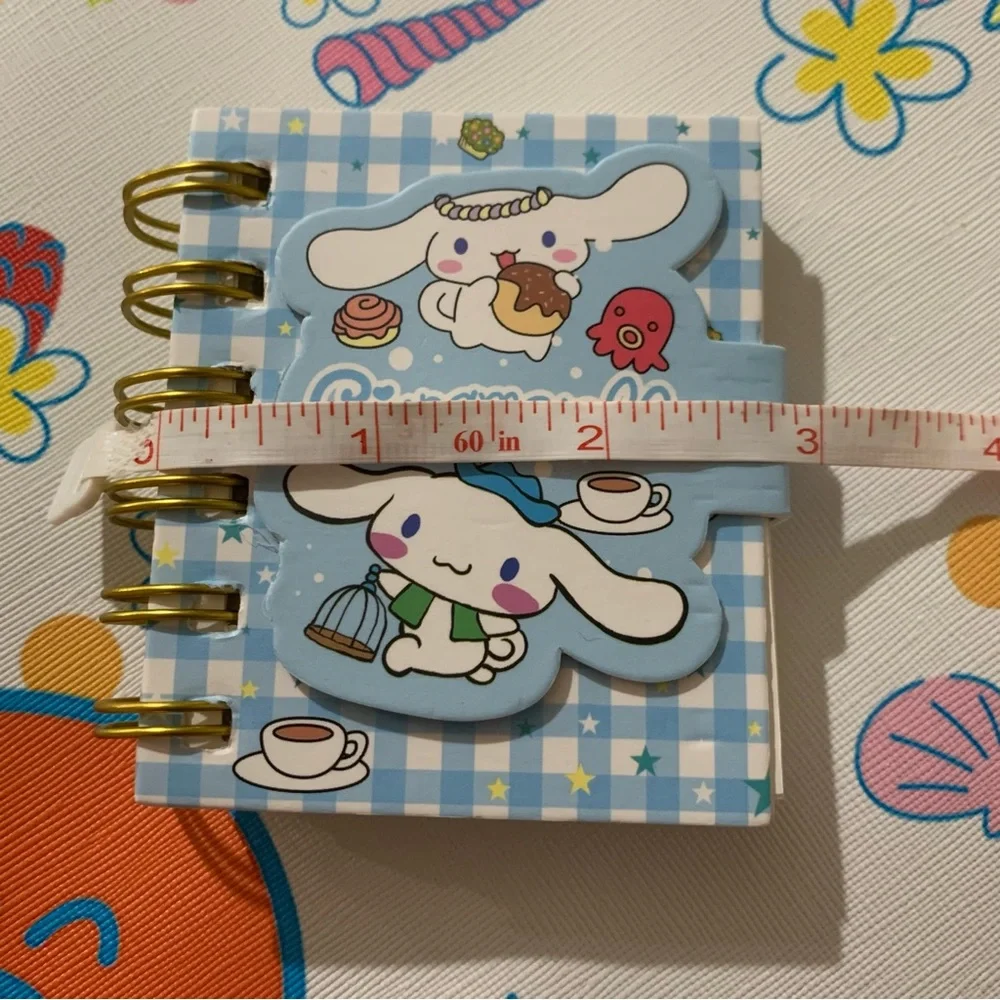 Cinnamoroll Mini Notebook with Magnet Closure